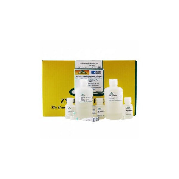 Direct-zol RNA Miniprep Plus, Product Supplied w/200 ml TRI Reagent, 200 Preps